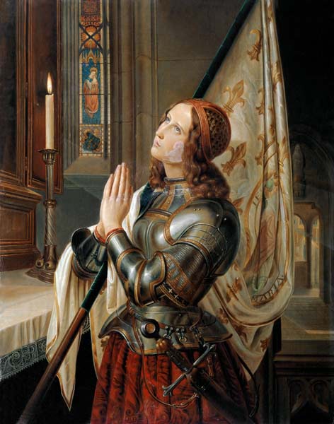 Jeanne d'Arc von N.M. Dyudin
