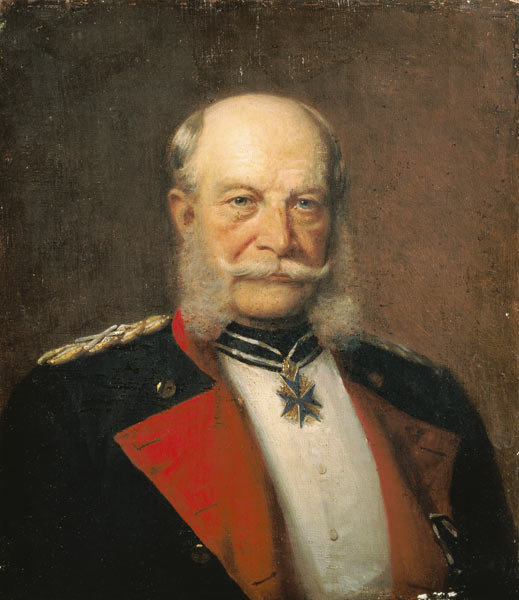 Wilhelm I., König von Preußen (ab 1861), deutscher Kaiser von 