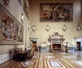 The 'Sala delle Fatiche d'Ercole' (Hall of the Labours of Hercules) designed by Antonio da Sangallo 18th