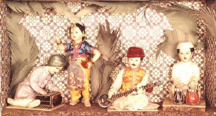 31:Fabric dolls made in Pakistan von 