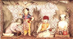 31:Fabric dolls made in Pakistan 19th