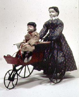 31:Walking doll with carriage 1842