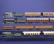 Hornby locomotives and coaches, English, 20th century 16th