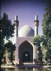 View of the mosque-madrasa constructed under Husayn I (reigned 1694-1722) 1706-14 (photo) (see also 19th