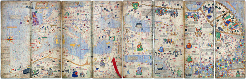 Catalan Atlas von 