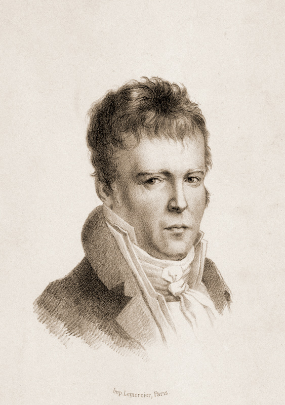 Alexander von Humboldt, Selbstbildnis von 
