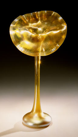 A Favrile Glass ''Jack In The Pulpit'' Vase von 