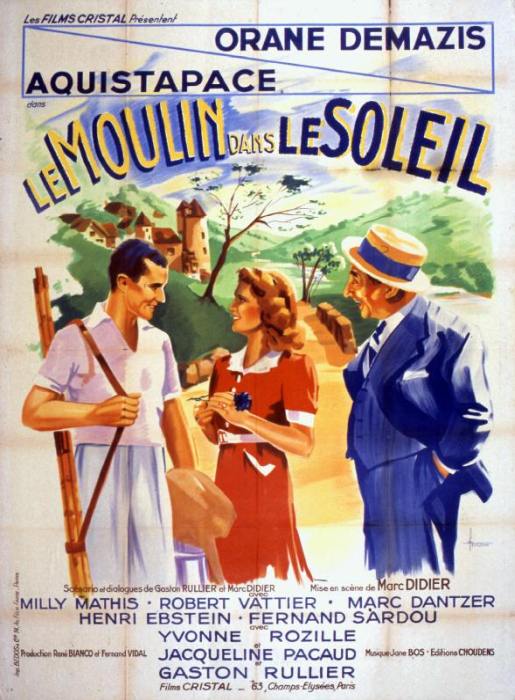 Affiche du film Le Moulin dans le soleil de MarcDidier von 