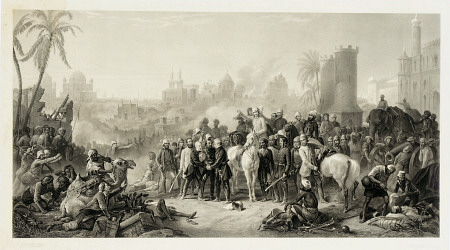 After Thomas Jones Barker  The Relief Of Lucknow, And The Triumphant Meeting Of Havelock, Outram And von 