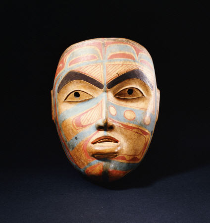 A Haida Portrait Mask von 