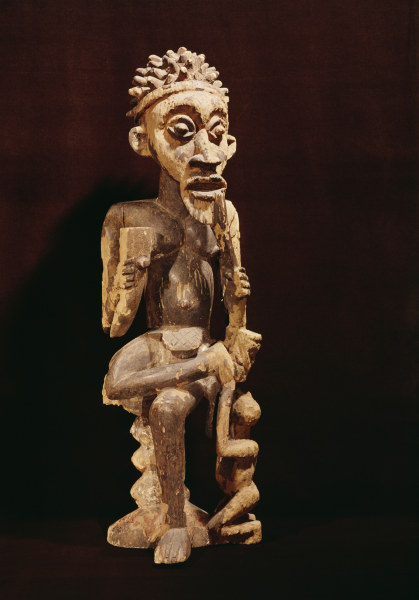Ahnenfigur, Bamileke, Kamerun / Holz von 