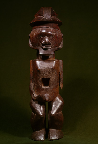 Ahnenfigur, Teke, Kongo / Holz von 