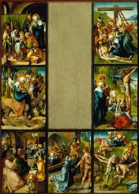 Altar: Die sieben Schmerzen der Mariae 1495/96