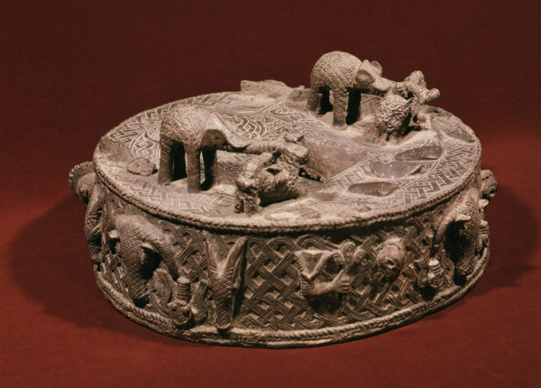 Altar of the Hand, Nigerian / Bronze von 