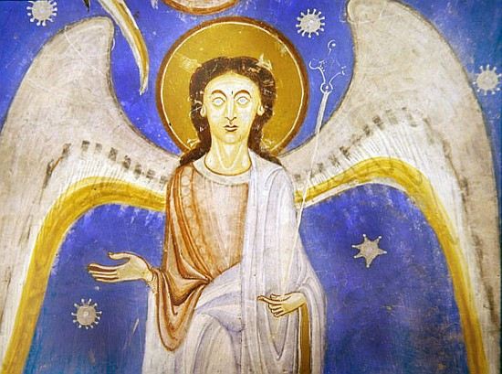 Angel from the West wall von 
