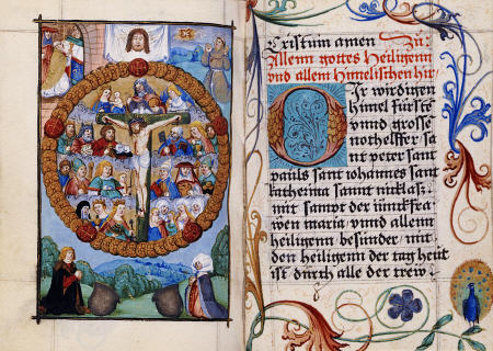 An Unrecorded Prayerbook Illuminated By Nicolaus Glockendon von 