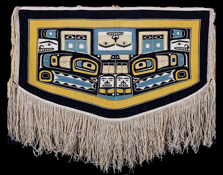 A Tlingit Ceremonial Dance Blanket von 