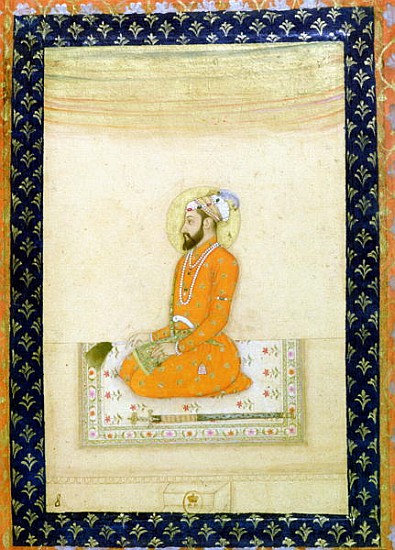 Aurangzeb at prayer, Mughal von 