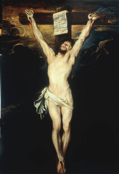 A.van Dyck, Christus am Kreuz von 
