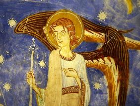Angel on the west wall