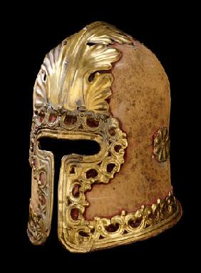 An Italian Barbute From A Stemma, In 15th Century Form Derived From The Ancient Greek Corinthian Hel