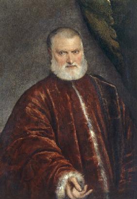 Antonio Cappello / Gem.v.Tintoretto