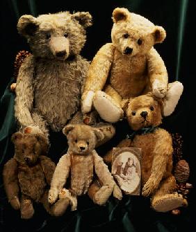 A Selection Of Bing Teddy Bears , C