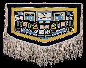 A Tlingit Ceremonial Dance Blanket