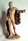 Apollo Belvedere by Camillo Rusconi (1658-1728) (marble) 15th