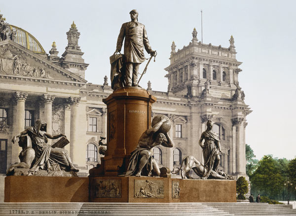 Berlin, Bismarck-Denkmal von 