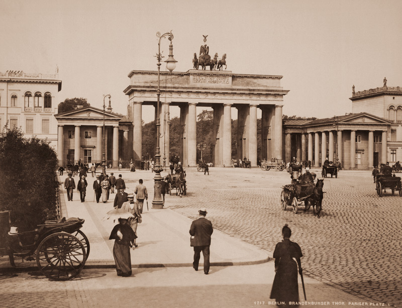 Berlin, Brandenburger Tor / Foto Levy von 