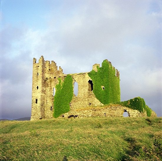 Ballycarbery Castle, Caherciveen von 