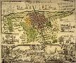 Batavia, Stadtplan 1733