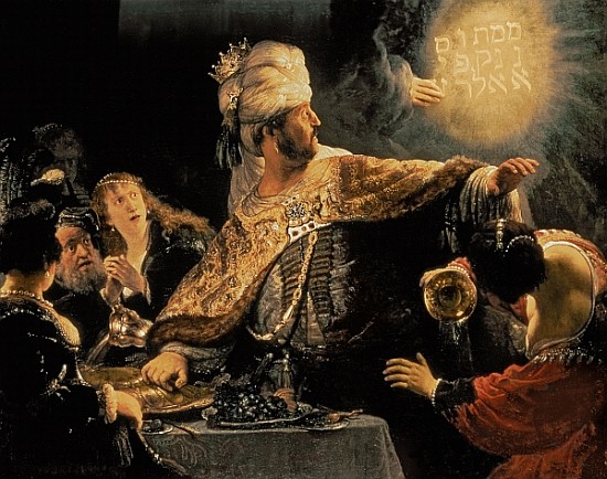 Belshazzar''s Feast c.1636-38 von 