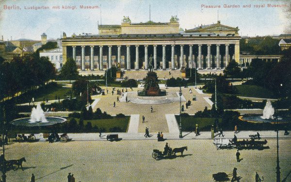 Berlin, Altes Museum / Postk. um 1900 von 