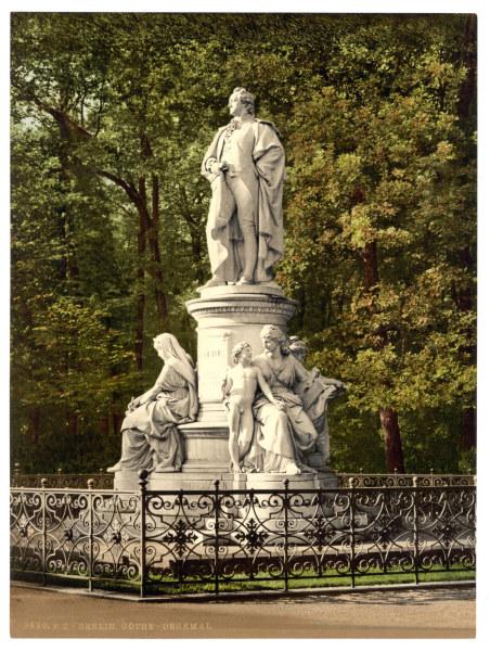Berlin, Goethe-Denkmal von 