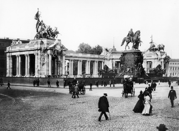 Berlin,Nationdenkmal Kaiser Wilhelm I. von 