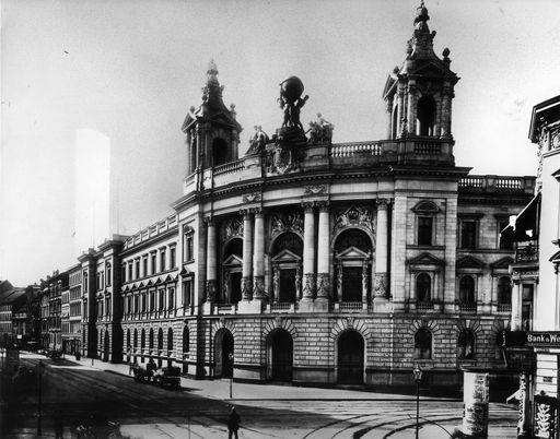 Berlin, Reichspostamt / Foto Levy von 