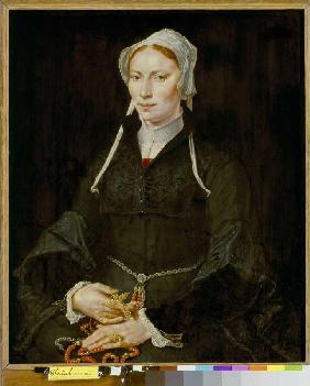 Bildnis einer unbekannten Frau Um 1540/45