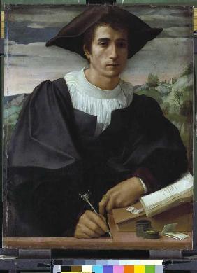 Bildnis eines jungen Mannes (Matteo Sofferoni?) 1522