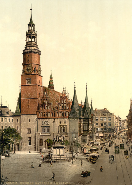 Breslau, Rathaus von 