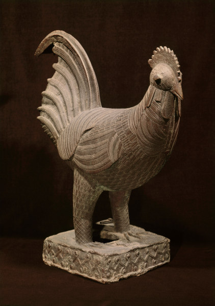 Bronze rooster / Benin / 16th century von 