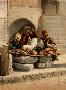 Brotverkäufer in Jerusalem