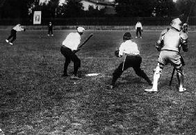 1.Baseballspiel in Berlin, 29.6.1912