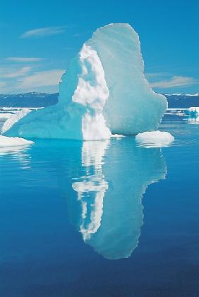Baby Iceberg, Baffin Island (photo) 