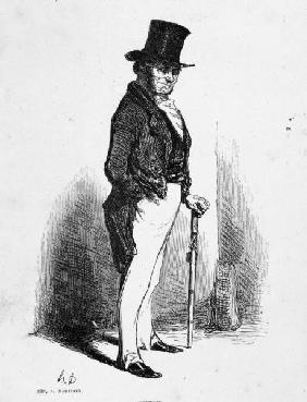 Balzac, Le Pere Goriot /Ill. von Daumier