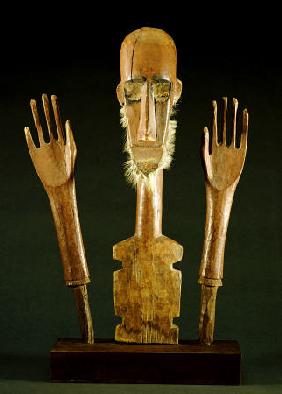 Bamana Marionette Consisting Of Three Elements