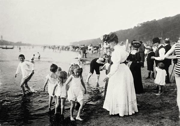 Berlin-Wannsee,Strandleben/Foto Haeckel