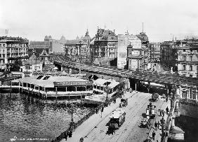 Berlin, Jannowitzbrücke / Foto Levy