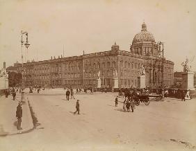 Berlin, Stadtschloß / Foto Lucien Levy